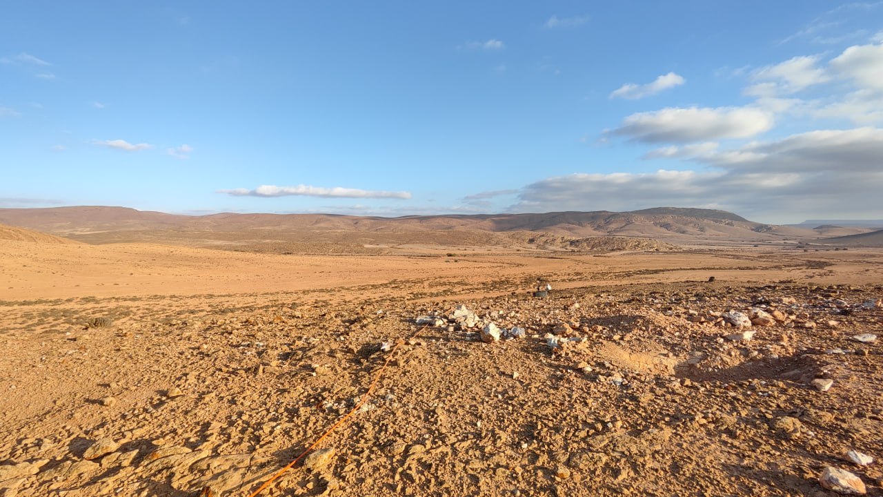 Panorama Anti-Atlas — sites Oralys Minerals